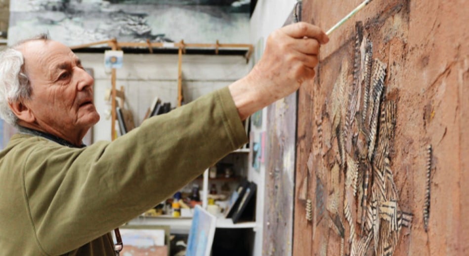 From Tonbridge to Tate: an exhibition of the life and work of former student Anthony Whishaw RA